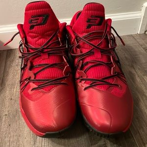 Jordan Red and Black Men's Shoes